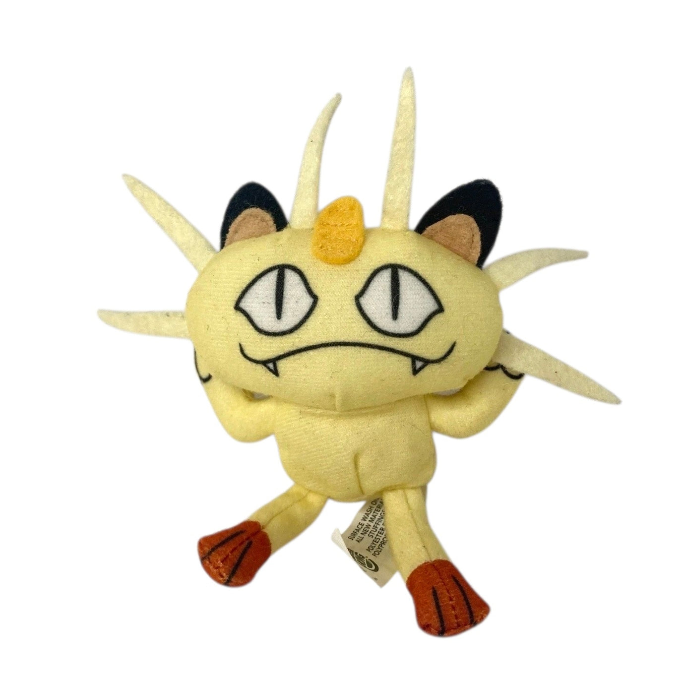 Vintage Burger King Promotional Pokémon Meowth Plush (1999)
