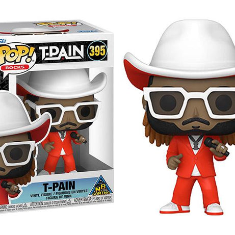Funko Pop! Rocks T-pain #395