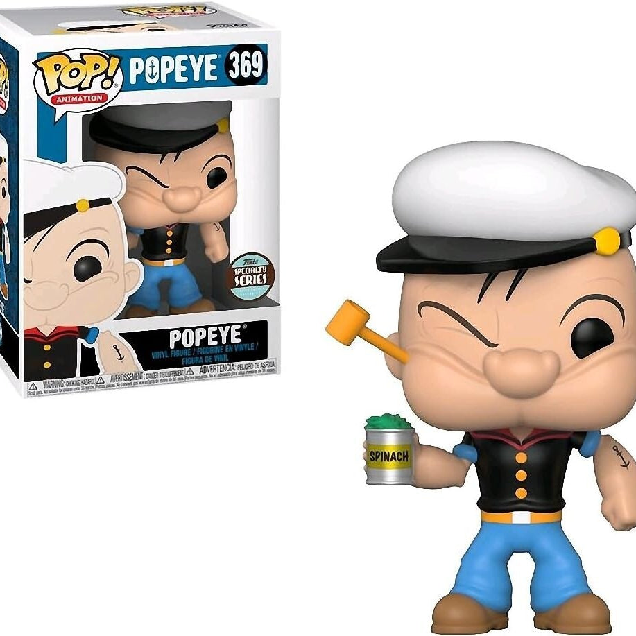 Funko Pop! Animation Popeye #369 Funko Specialty Series