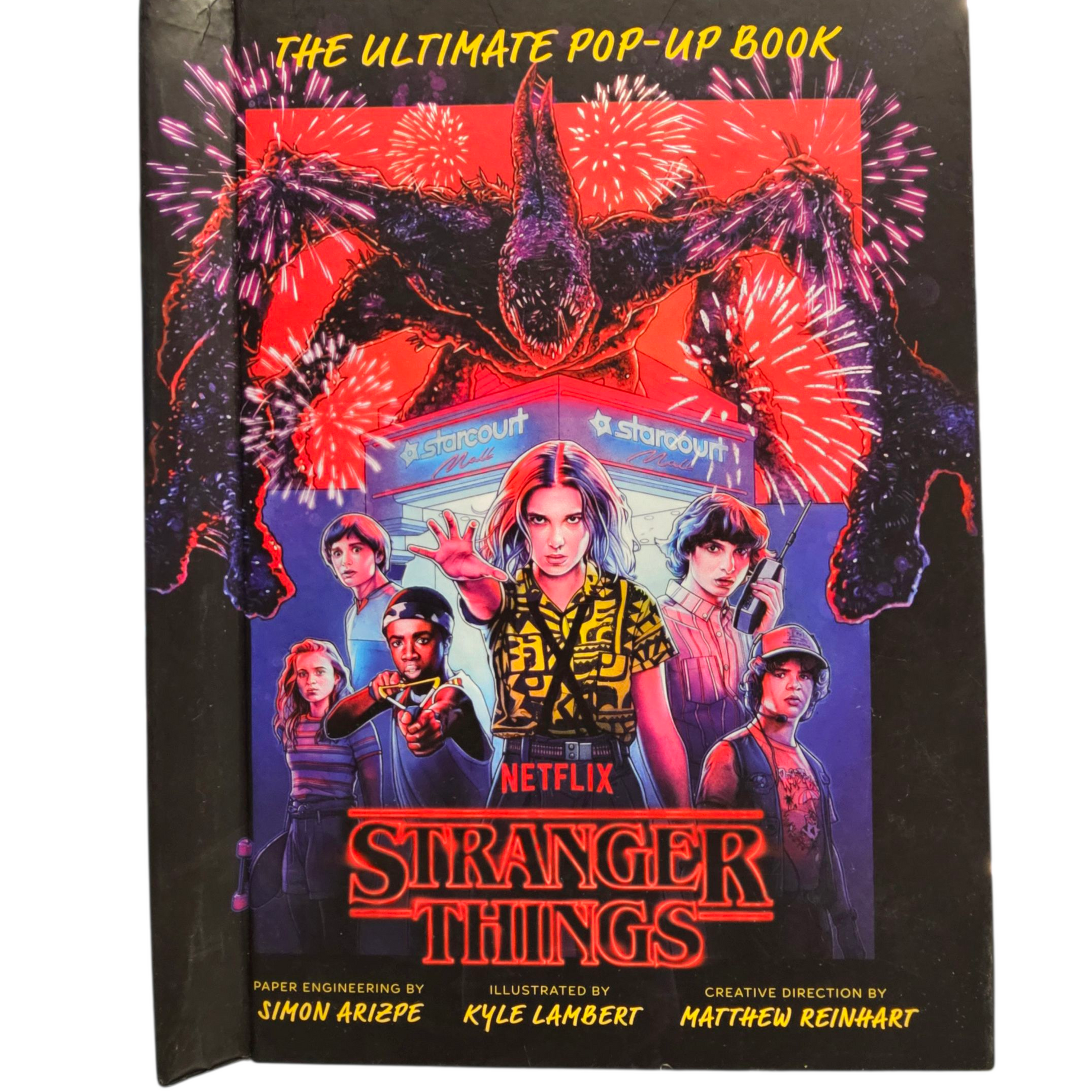 Netflix Stranger Things: the Ultimate Pop-Up Book Hardcover (2022)