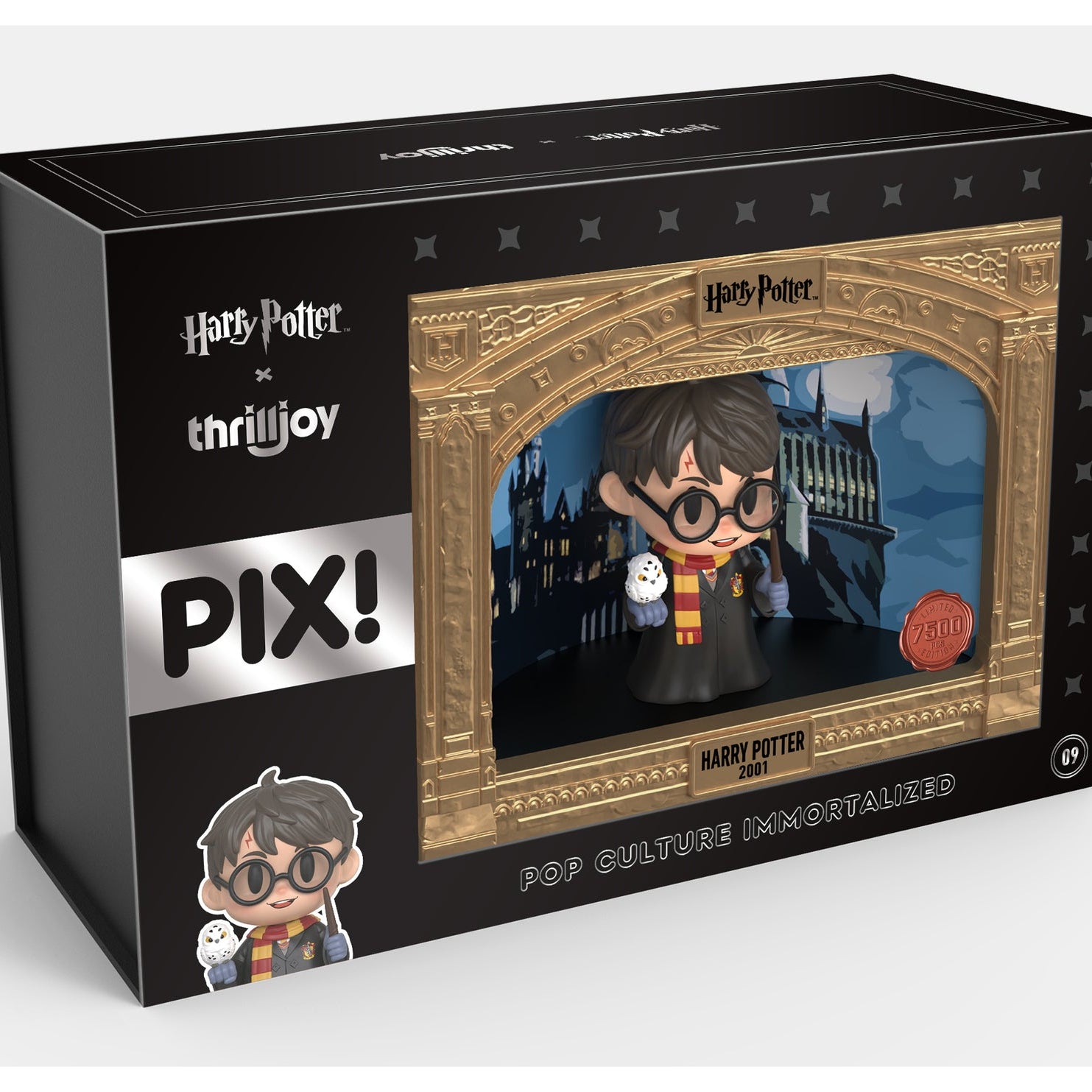 Thrilljoy x Harry Potter 2001 Pix! Harry Potter 09 NYCC LTD 7500 Pieces