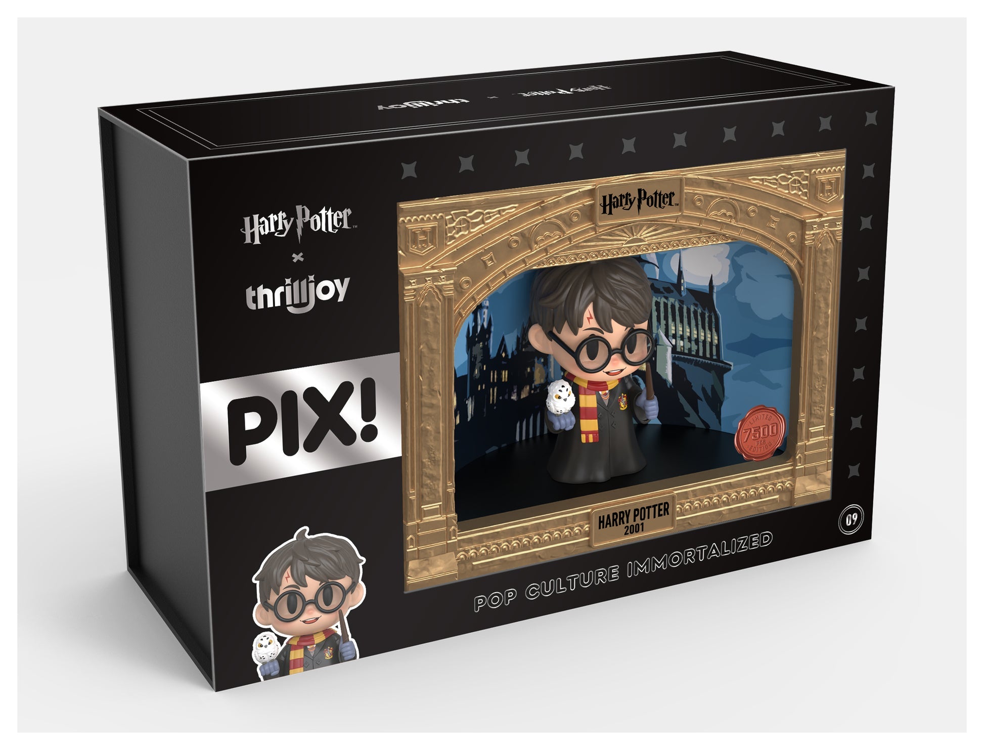 Thrilljoy x Harry Potter 2001 Pix! Harry Potter 09 NYCC LTD 7500 Pieces