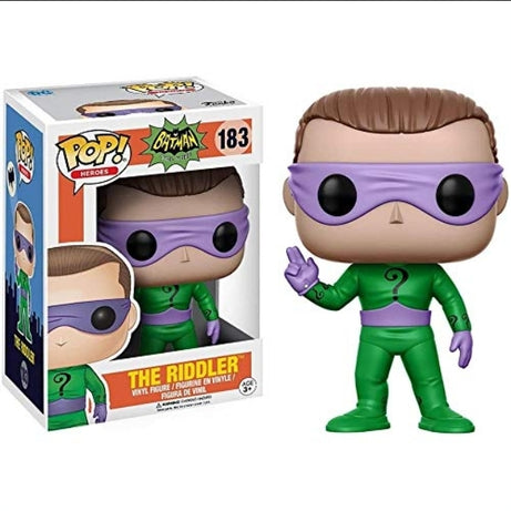 Funko Pop! Heroes Batman The Classic TV Series The Riddler #183