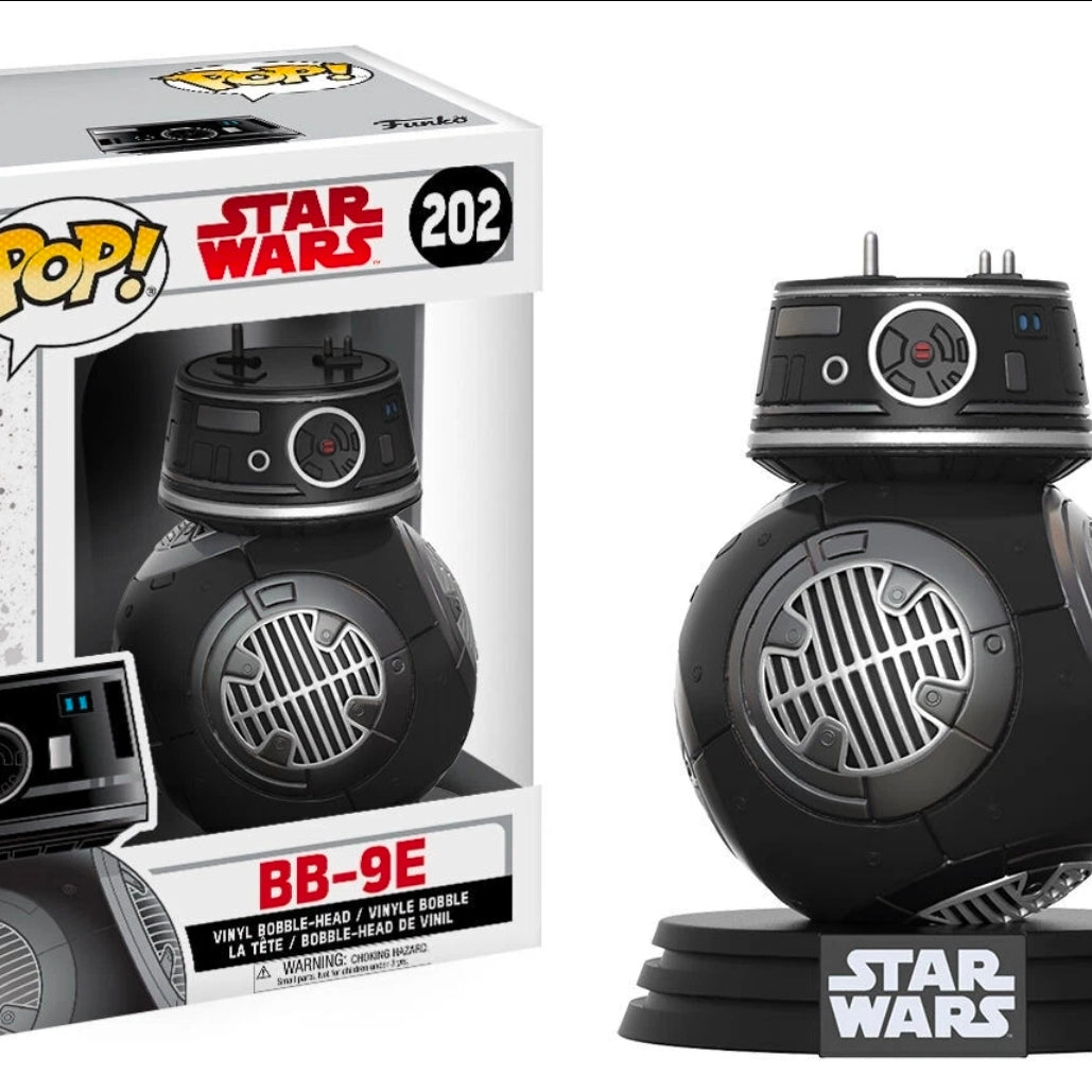 Funko Pop! Star Wars BB-9E #202