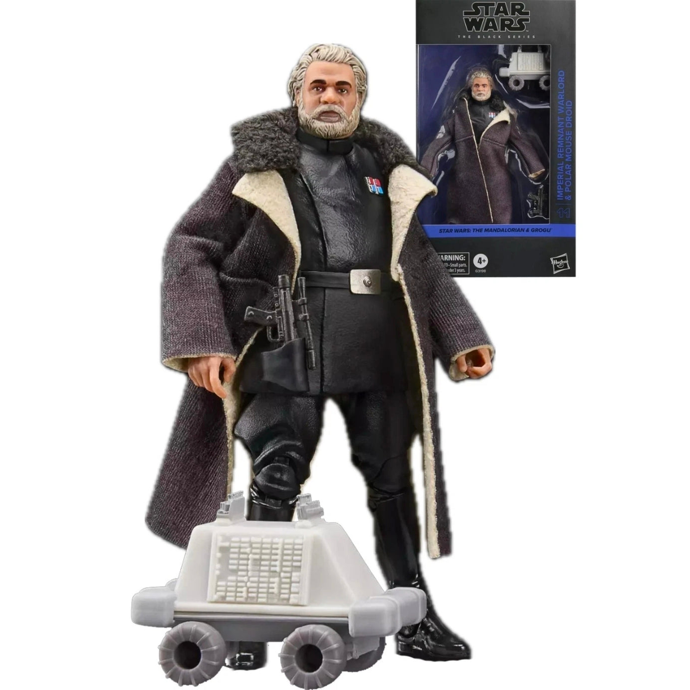 Hasbro Star Wars The Black Series Star Wars: The Mandalorian & Grogu Imperial Remnant Warlord & Polar Mouse Droid #11