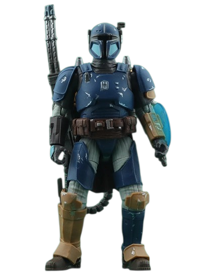 Loose Hot Toys TMS010 Star Wars Heavy Infantry Mandalorian Paz Vizsla