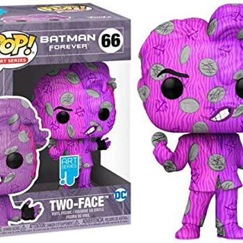 Funko Pop! Art Series Batman Forever Two-Face #66 Target Exclusive