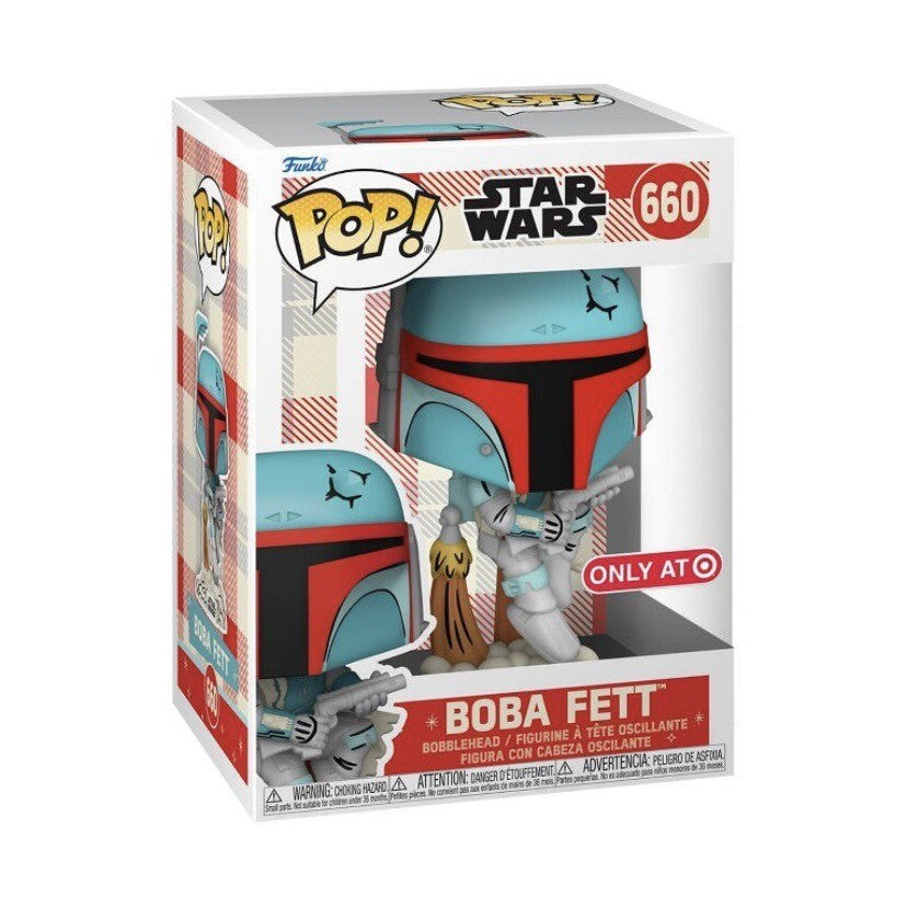 Funko Pop! Boba Fett #660 Target Exclusive