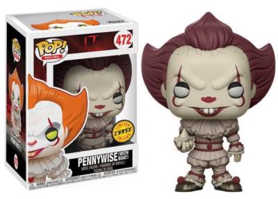 Funko Pop! Movies IT Pennywise (With Boat) #472 Chase Edition