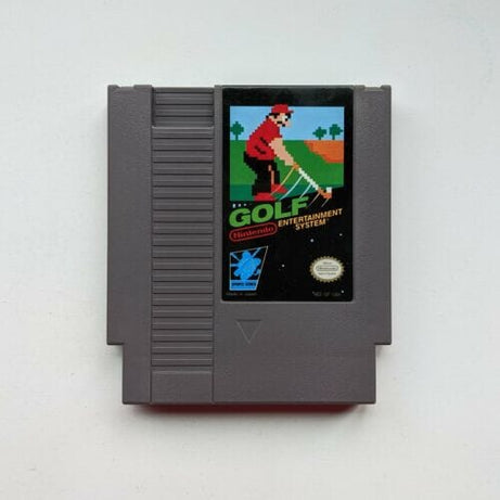 NES Golf Video Game