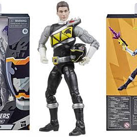 Hasbro Power Rangers Lightning Collection Dino Charge Black Ranger Action Figure