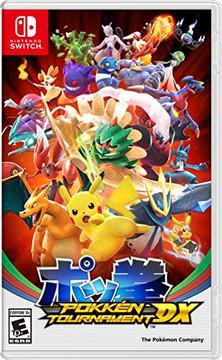 Nintendo Switch Pokkèn Tournament DX Video Game