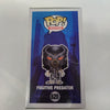 DMG SIGNED Funko Pop The Predator Fugitive Predator #620 Brian Prince JSA