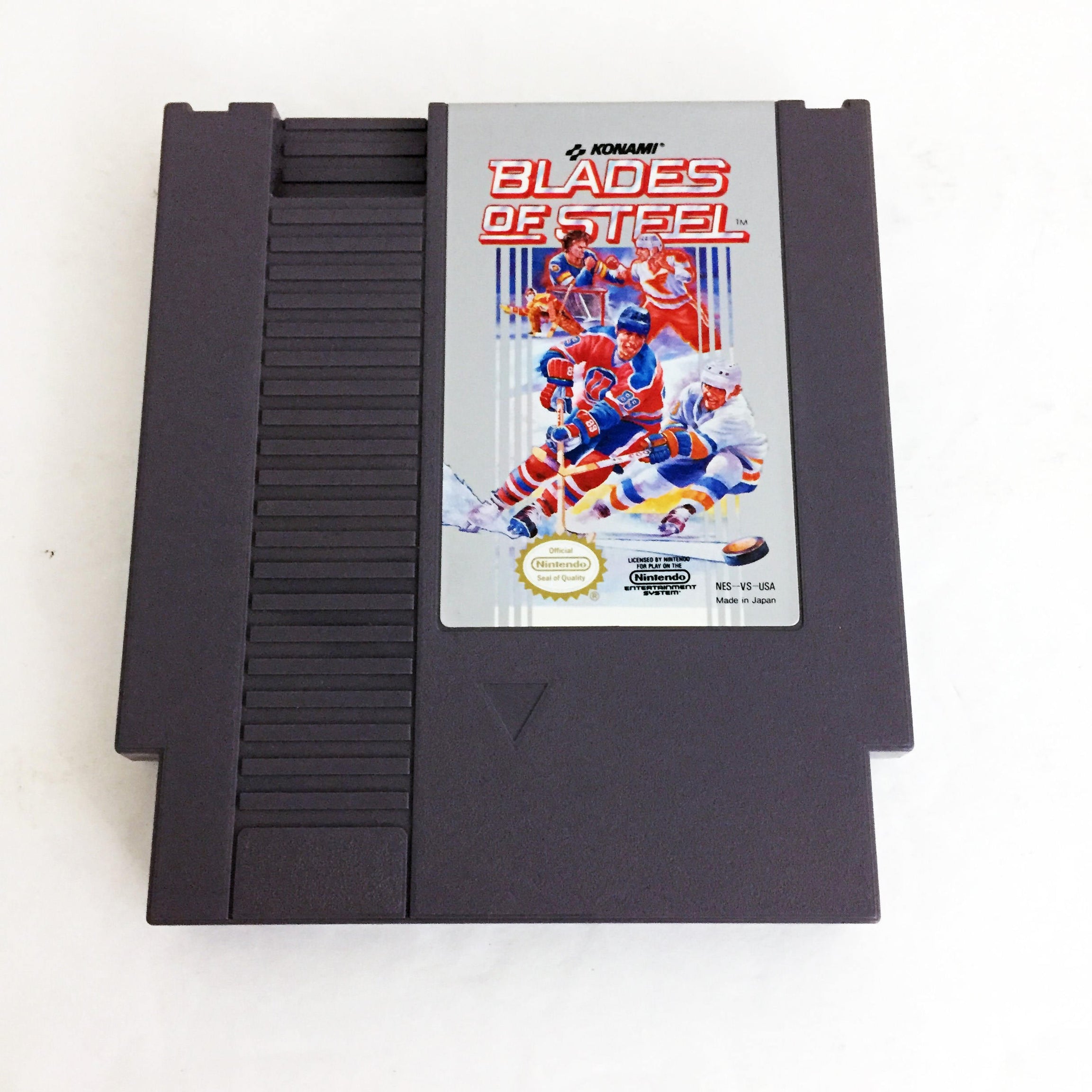 NES Blades Of Steel Video Game