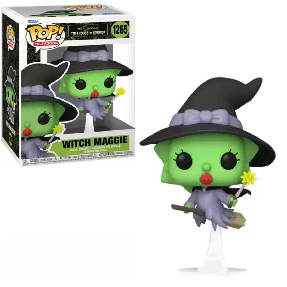 Funko Pop! Television The Simpsons Treehouse of Horror Witch Maggie #1265
