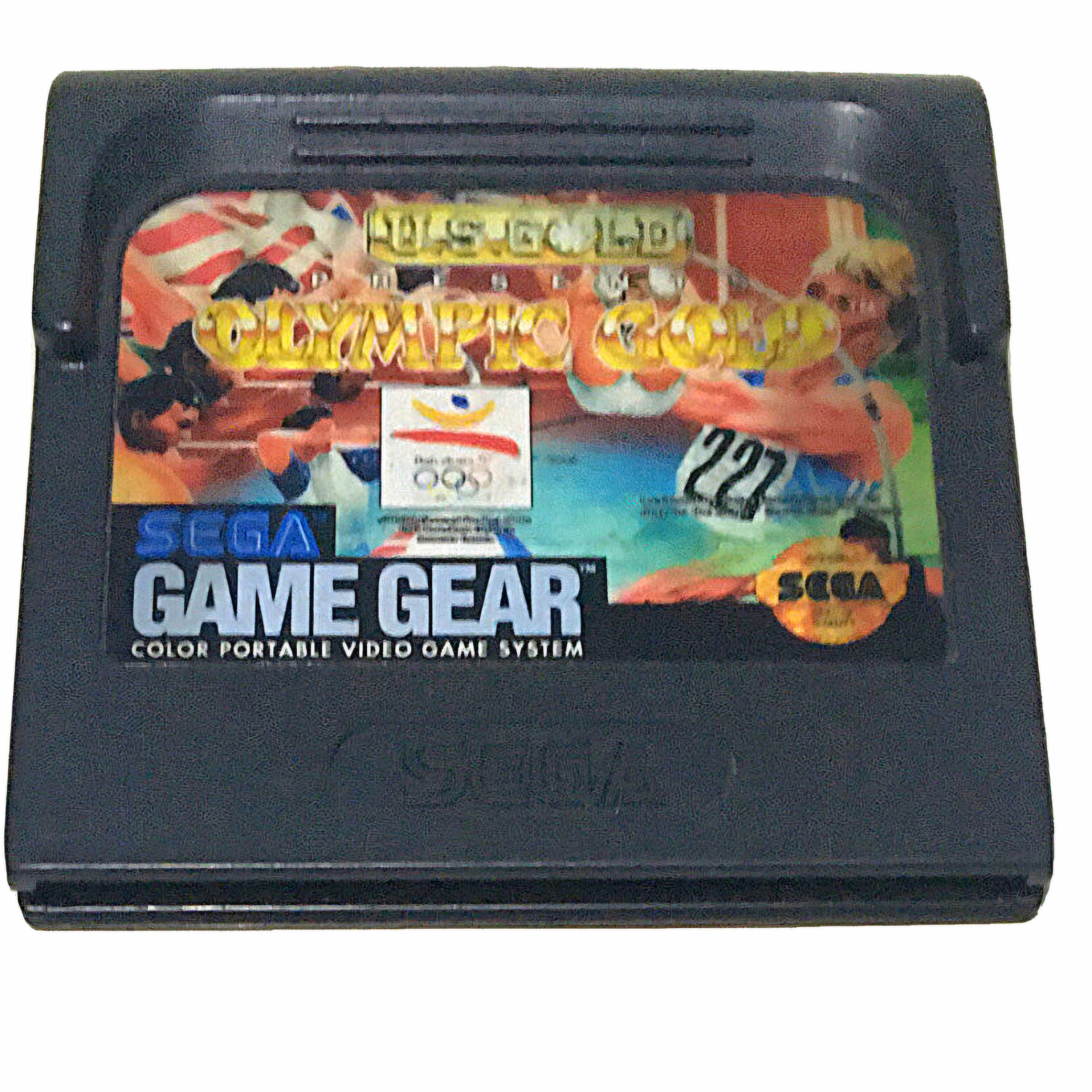 Sega Game Gear Olympic Gold Video Game Loose
