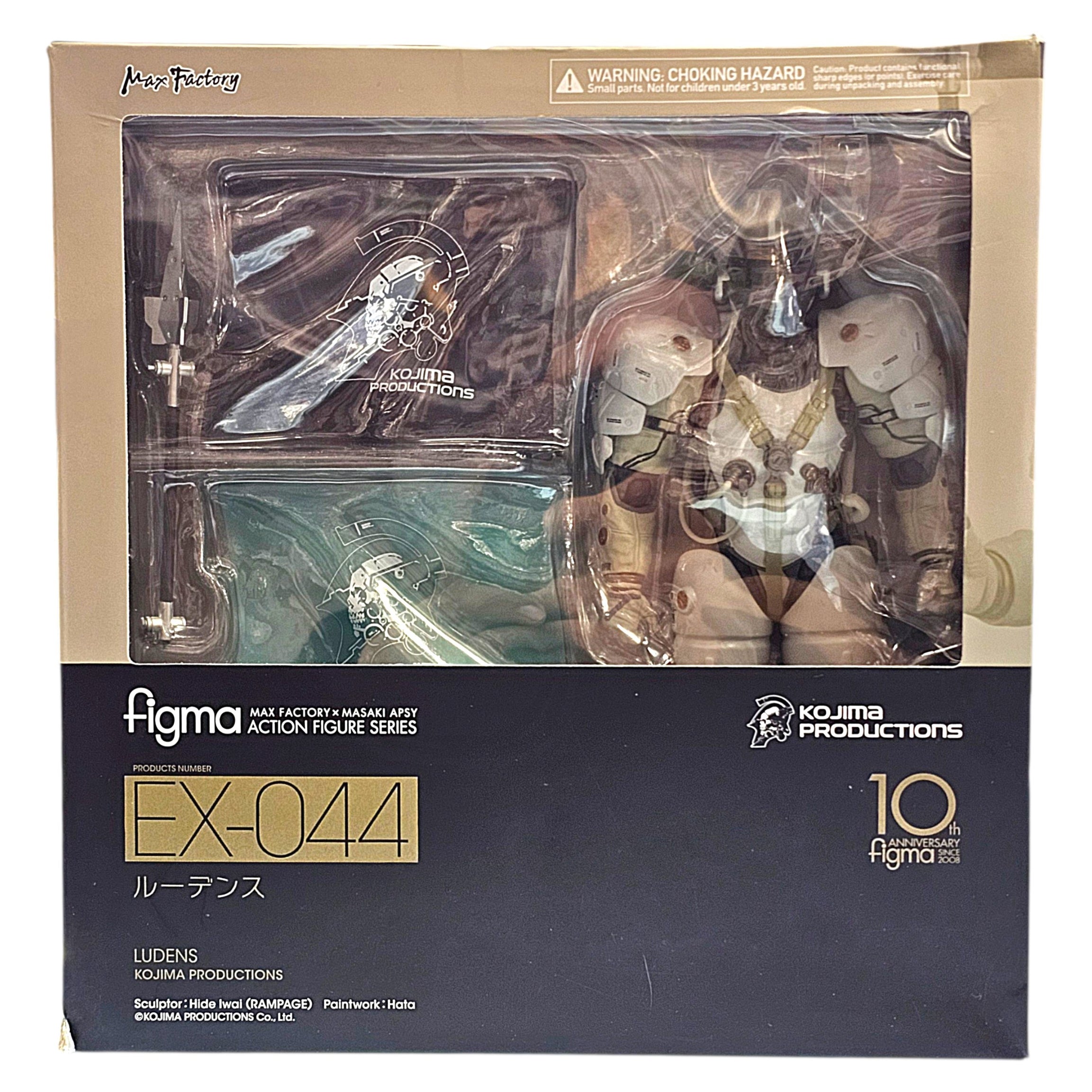 Max Factory x Masaki Apsy Figma Ludens Kojima Productions EX-044 Action Figure