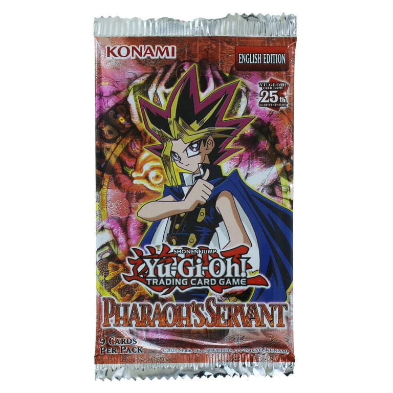 Yu-Gi-Oh TCG Pharaoh's Servant Booster Pack [1st Edition]