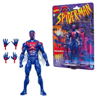 Hasbro Marvel Legends Retro Series Spider-Man 2099 Action Figure