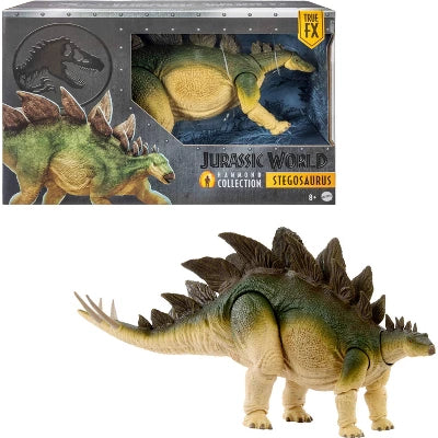 Mattel Hammond Collection Jurassic World True FX Stegasaurus Action Figure