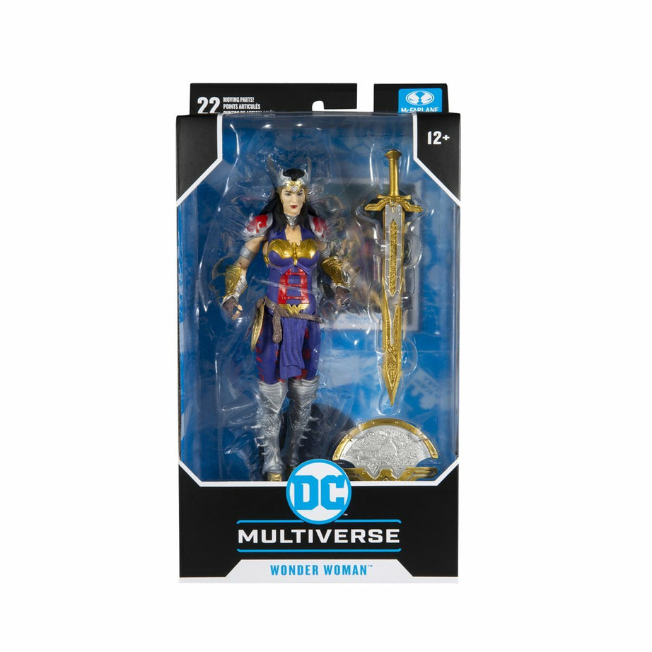 McFarlane Toys DC Multiverse Wonder Woman Designed by Todd McFarlane Action Figure