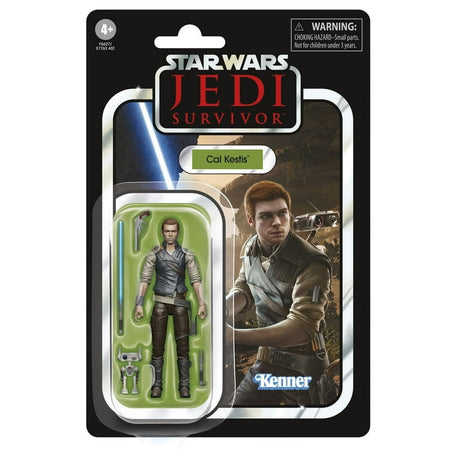 Kenner Star Wars Jedi Survivor Cal Kestis Action Figure