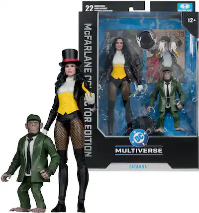 McFarlane Toys DC Multiverse DC Classics Zatana Action Figure #53