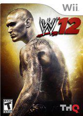 Nintendo Wii WWE 2K12 Video Game