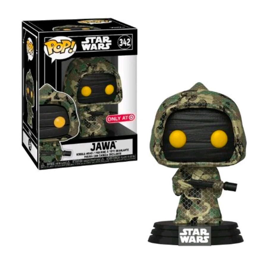 Funko Pop! Star Wars Jawa Futura Series #342 Target Exclusive