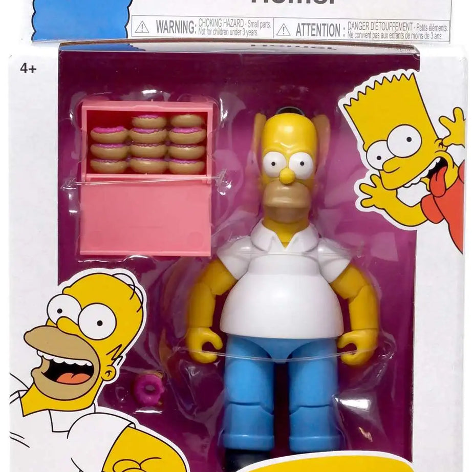 Jakks Pacific The Simpsons Homer Action Figure