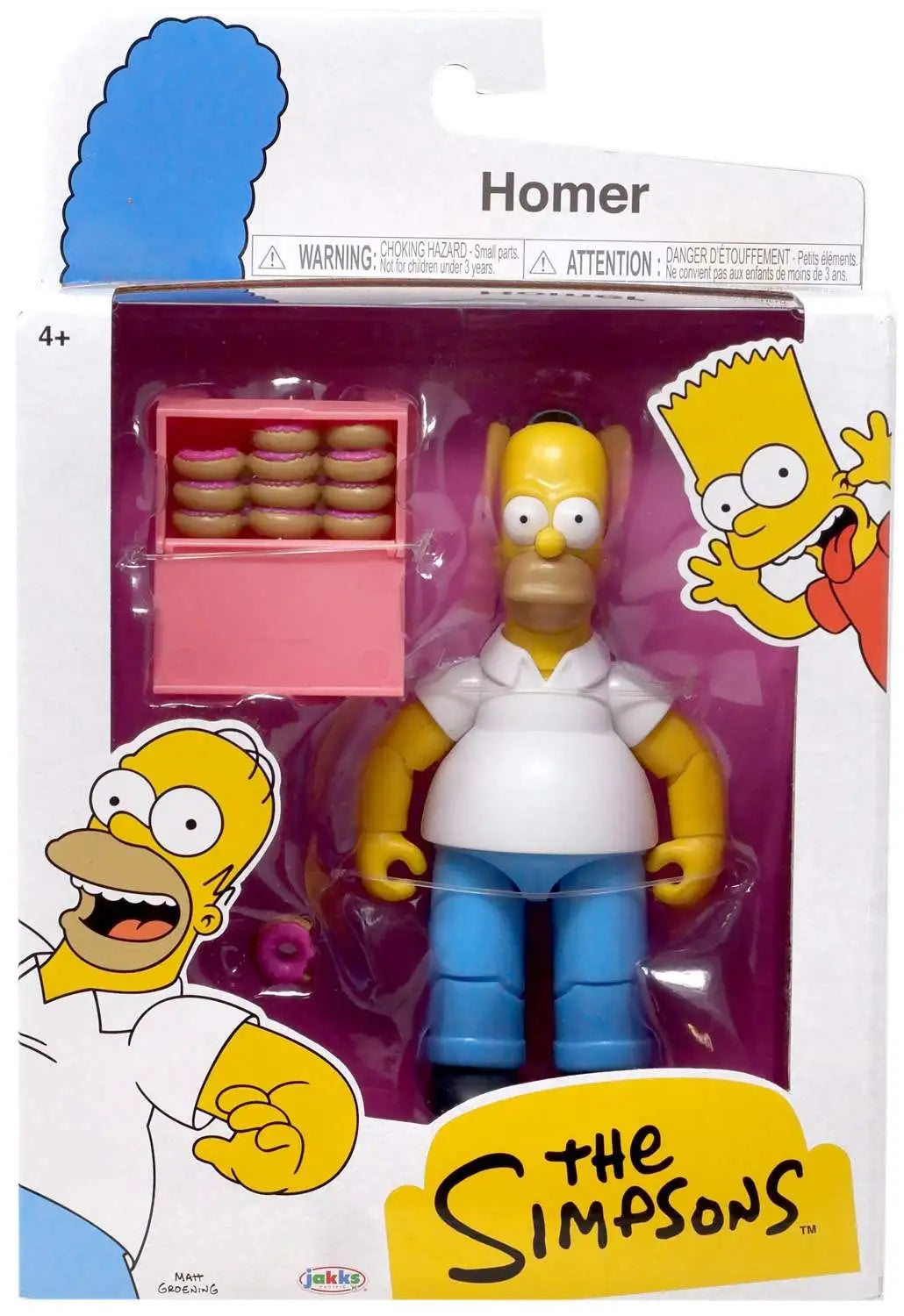 Jakks Pacific The Simpsons Homer Action Figure