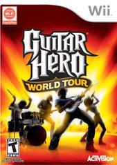 Nintendo Guitar Hero World Tour Video Game