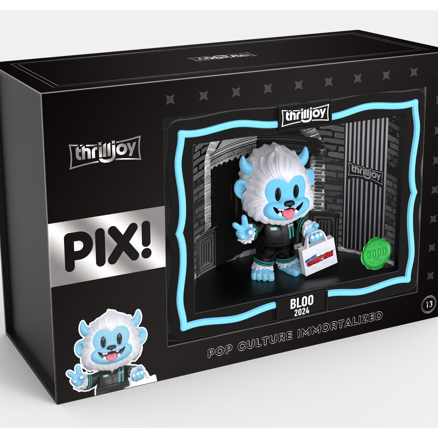 Thrilljoy Pix! Bloo 2024 Comic Con Exclusive Ltd. 3000 Pcs
