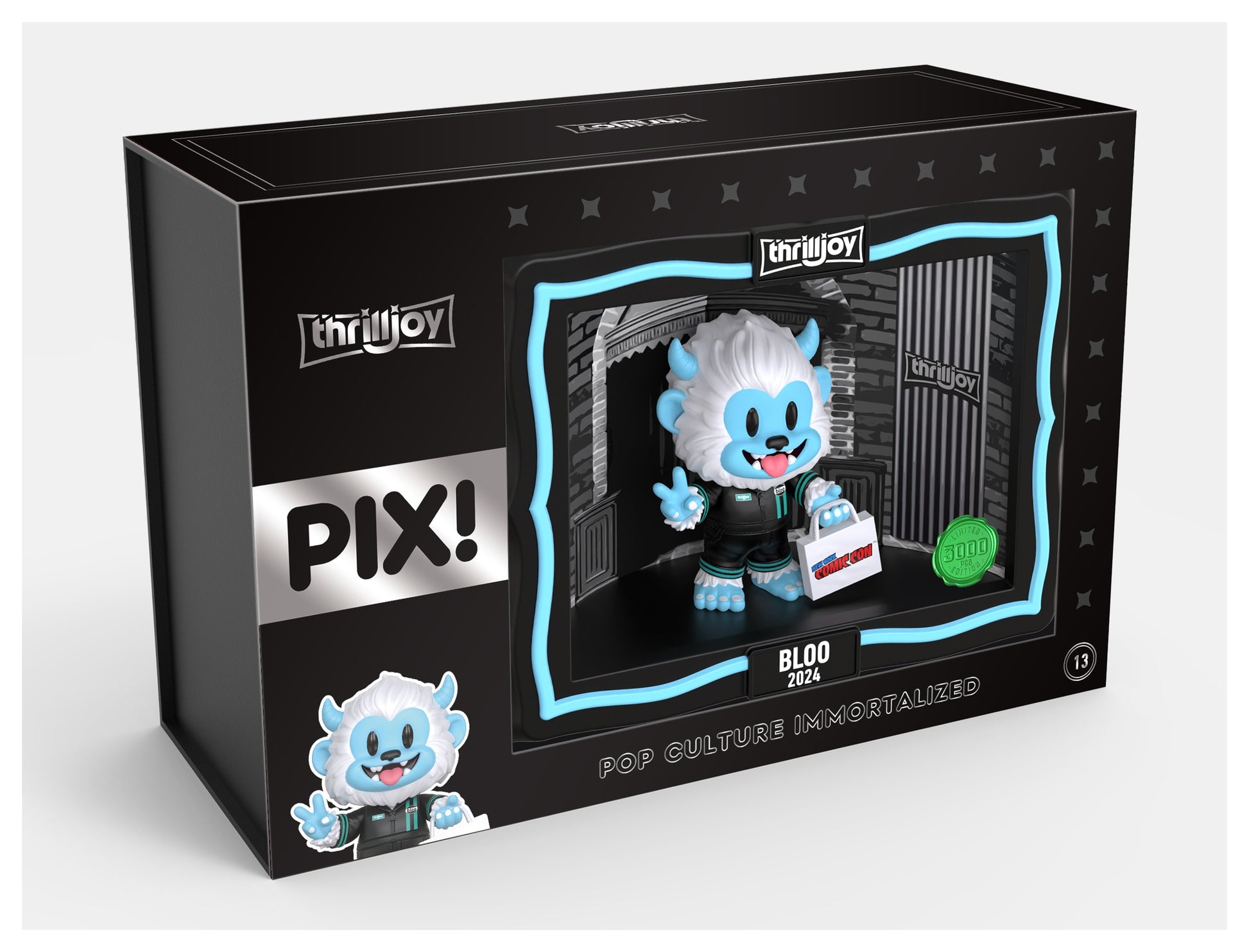 Thrilljoy Pix! Bloo 2024 Comic Con Exclusive Ltd. 3000 Pcs