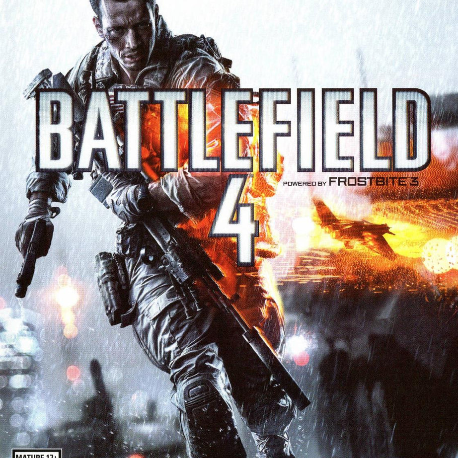 XBOX 360 Battlefield 4 Video Game