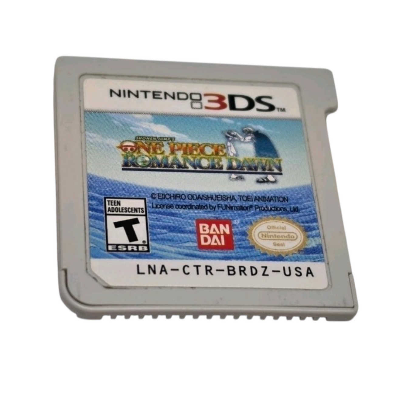 Loose Nintendo 3DS One Piece Romance Dawn Video Game