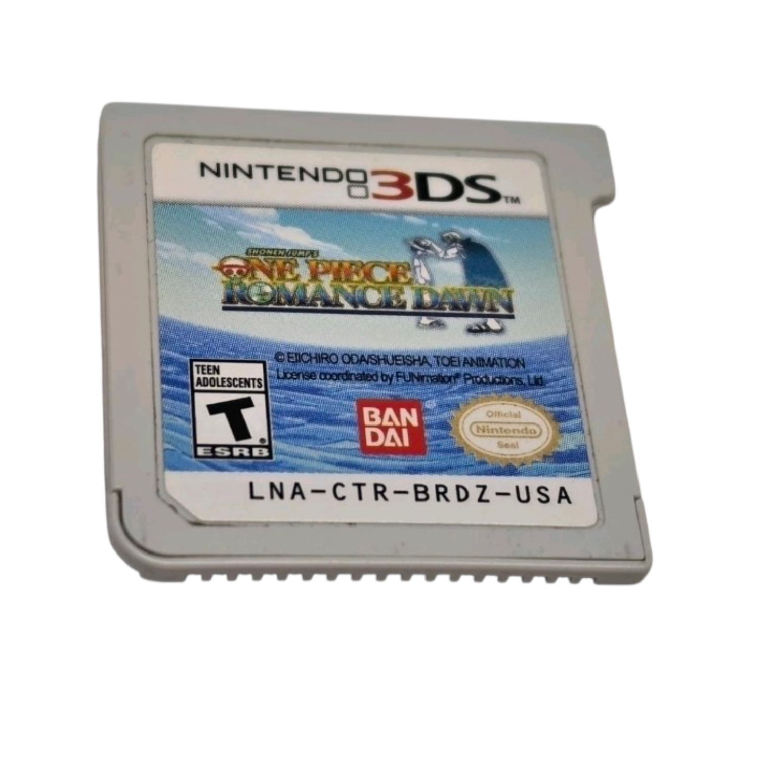 Loose Nintendo 3DS One Piece Romance Dawn Video Game
