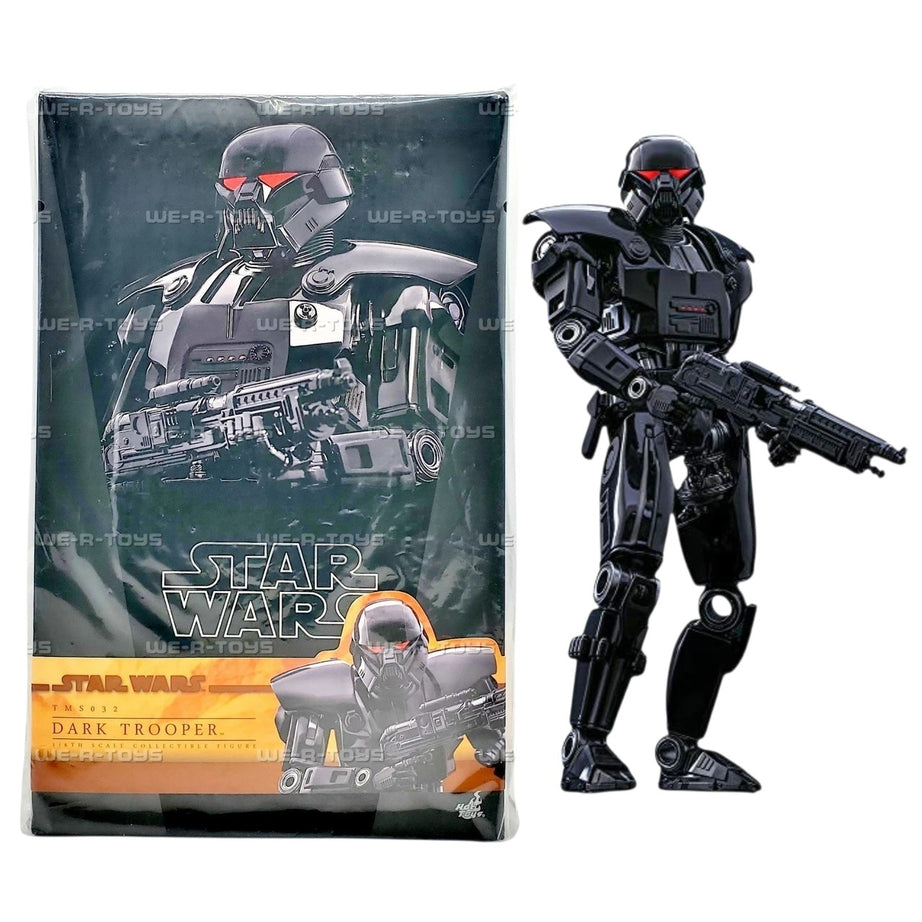 Hot Toys Star Wars Dark Trooper 1/6 Scale Action Figure TMS032