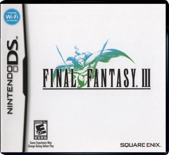 Nintendo DS Final Fantasy III Video Game