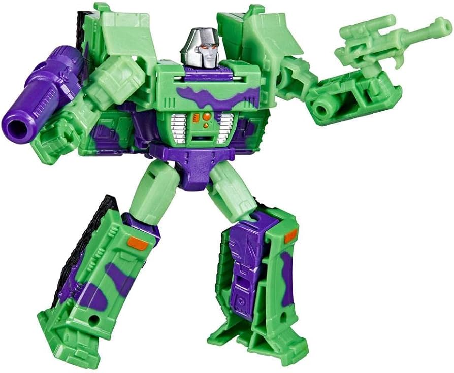 Loose Hasbro Transformers G2 Decepticon Leader Megatron Electronic (1992)