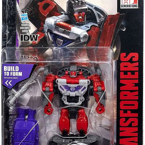 Hasbro Transformers Combiner Wars Brake-Neck w/ IDW Comic Book Action Figure