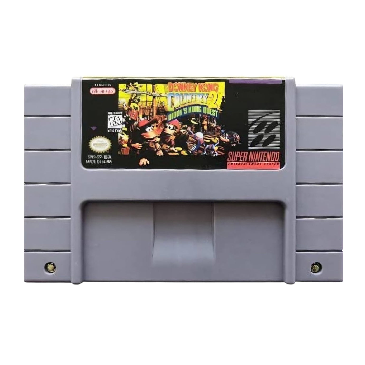 Super Nintendo Donkey Kong Country 2: Diddy Kong's Quest Video Game