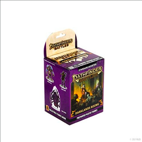 Neca WizKids Pathfinder Battles: Darklands Rising Prepainted Plastic Figures