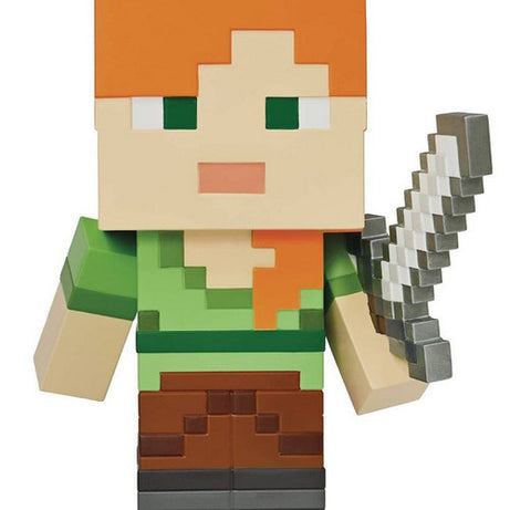 Monogram Minecraft Alex PVC BANK