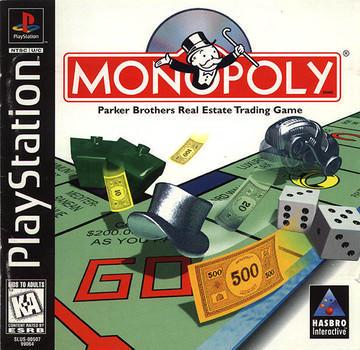 PlayStation 1 Monopoly Video Game