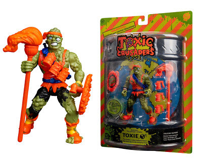 Trick Or Treat Studios Toxic Crusaders Toxie Action Figure