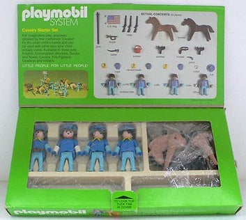 Playmobil System Cavalry Starter Set #061