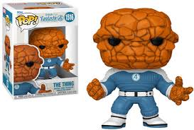 Funko Pop! Marvel Fantastic Four First Steps The Thing #1516