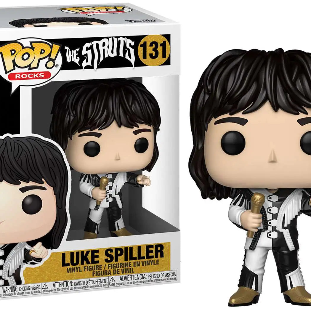 Funko Pop! Rocks The Struts Luke Spiller #131