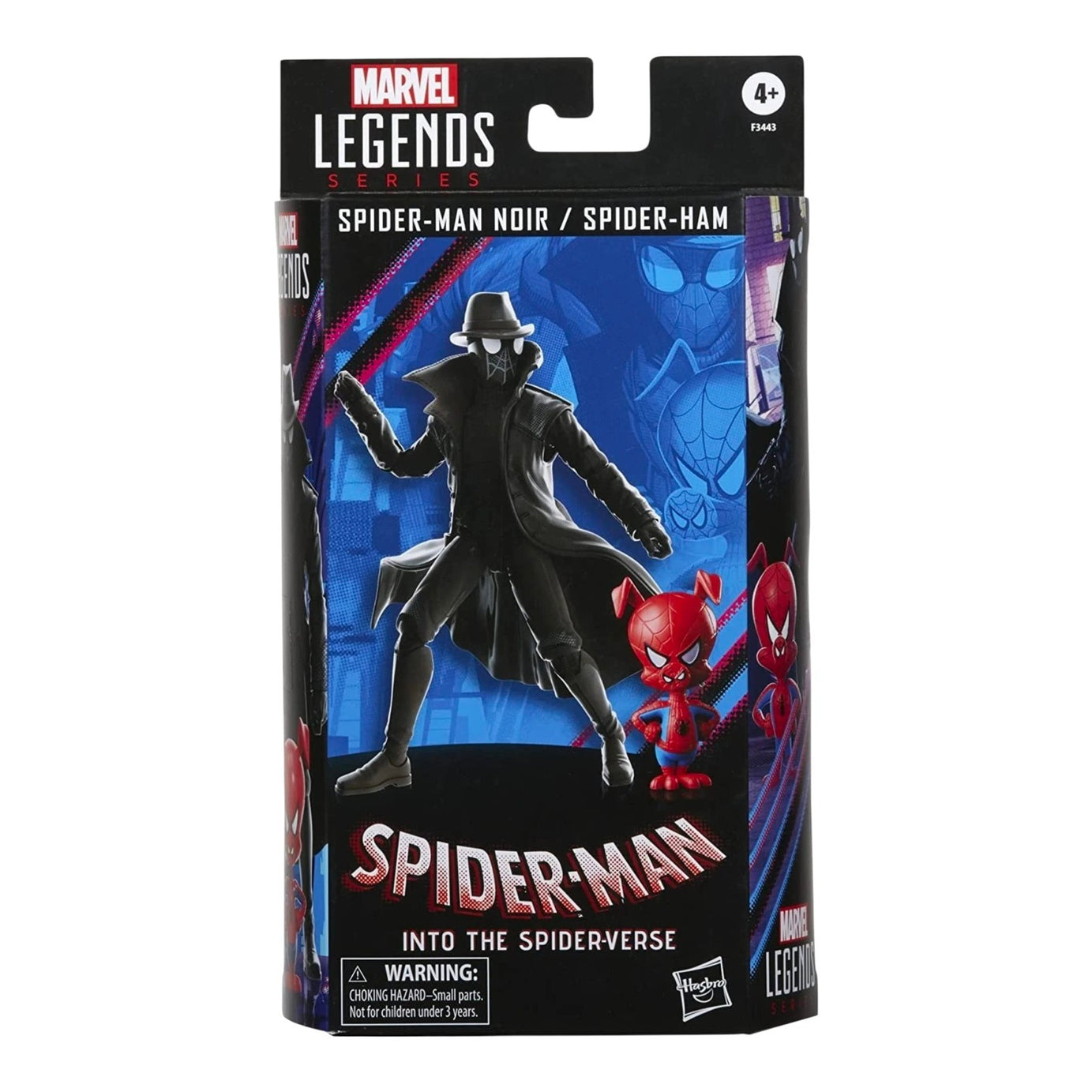 Hasbro Marvel Legends Series Spider-Man Into the Spider-Verse Spider-Man Noir / Spider-Ham Action Figure 2-Pack